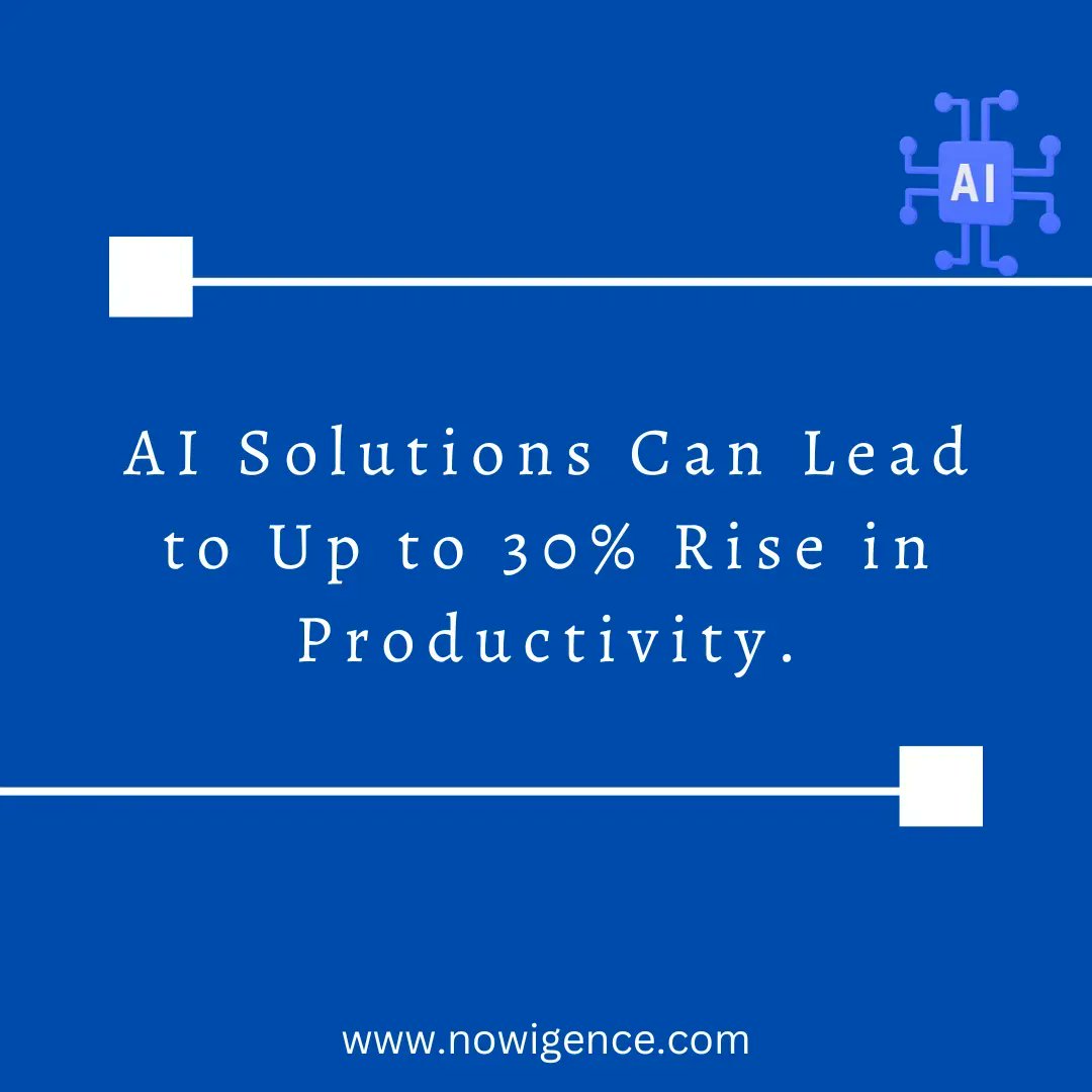 💻 Did you know that AI-powered knowledge management tools can increase productivity by up to 30%? 📈 #AIMemory #KnowledgeManagement #Nowigence #Pluaris