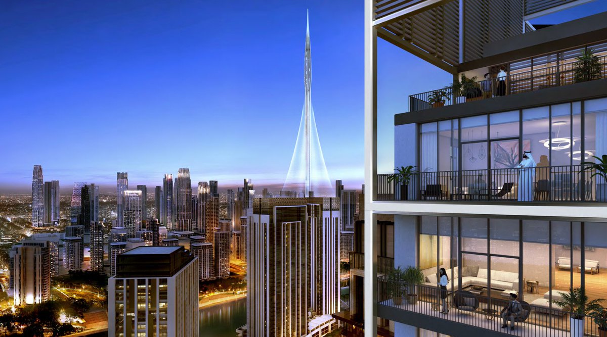 AE4RealEstate's tweet photo. Spacious, #modern residences in the #heart of #Dubai Creek by #Emaar
New #Launch from Emaar
the #Creek #Edge at Dubai Creek #Harbour
two #elite towers of 40 and 20 storeys, connected by a #landscaped #podium that #overlooks the #waterfront promenade of Creek #Island https://t.co/B0fa9nmOFl