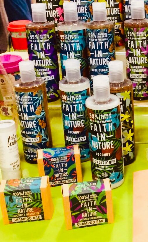 Here’s an offer that’s hard to refuse.. 25% off usual price on FaithinNature shampoos
 
Favourite hairdressers quote?
.. “Life may not be perfect ..
but your hair can be”  ;)
#Oxfam #hair #products #offers