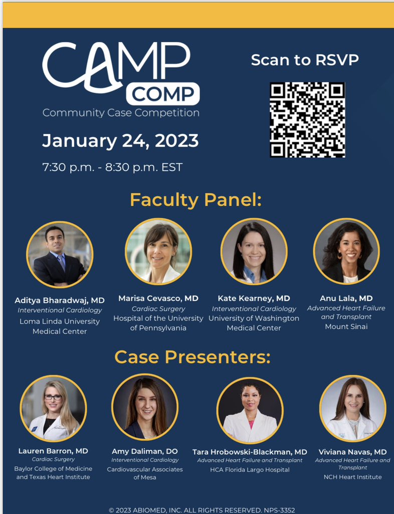 So tonight I’m talking through using MCS (Impella 5.5) to make prohibitive risk ➡️ high risk doable for 2x valve case- ITS A COMPETITION & I’m shamelessly soliciting votes from my tribe! #purpleunicorn @WomenInThoracic @WomenSurgeons @BCM_CTSurgery @Texas_Heart @WashU_CT