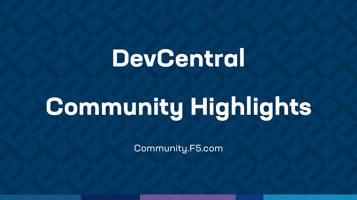 F5 Certified tweet media