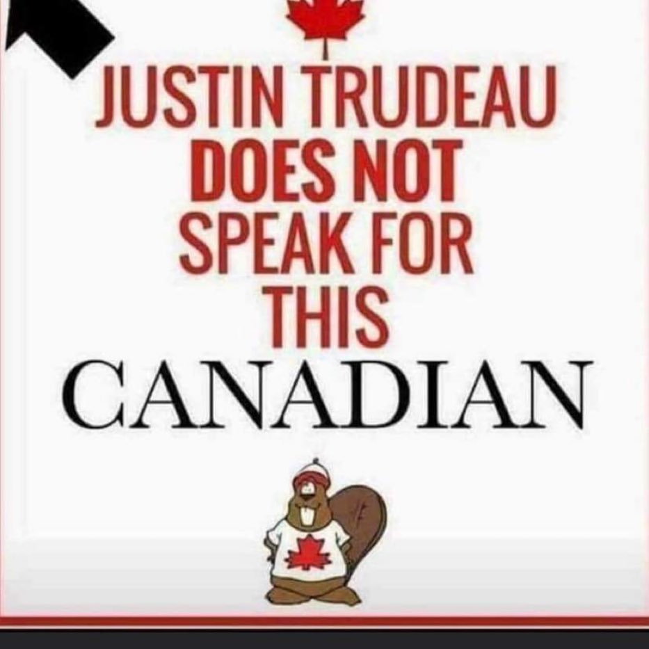 He has never been my PM &amp; clearly he doesn’t represent my interests, vision or beliefs for my Canada 
Retweet if you concur !