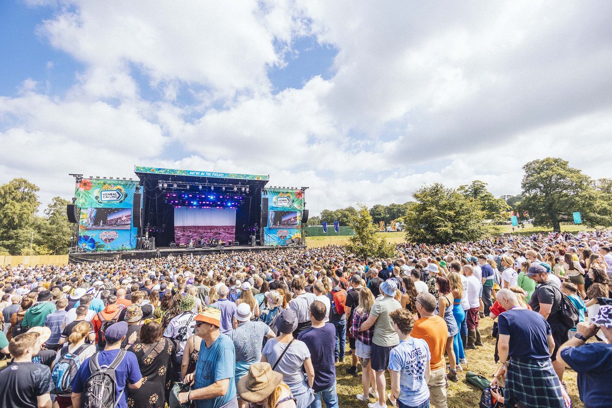 Kendal Calling 🦌 tweet media
