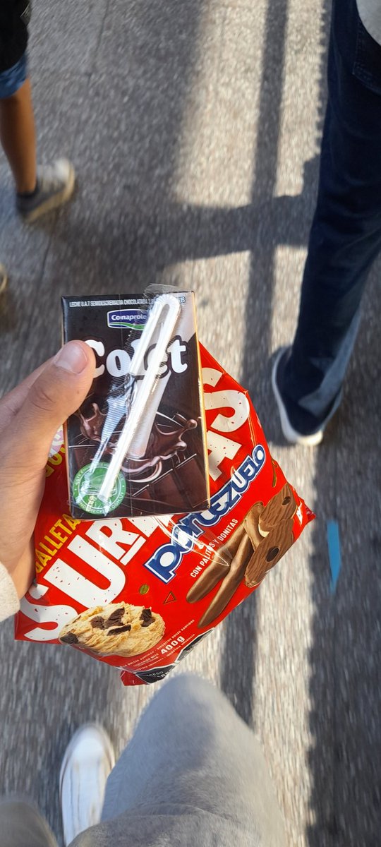 te pedi un desayuno,no un banquete