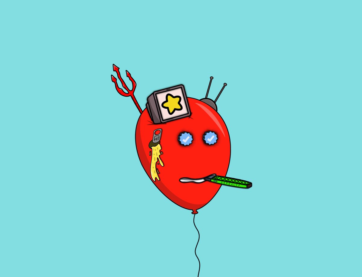 icey_uu's tweet photo. @CryptGem @FrenlyBalloon going to the moon.

A project that helps other projects grow, does giveaways ,raffles, stream donations and more.

Dont miss out on this project 🚀🎈

https://t.co/6SO8JQsCYz

One of the Rares sold for 4.6WETH - Almost $7.5k https://t.co/2TNidSlVt3