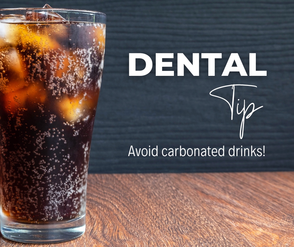 #TipTuesday: People often blame sugar solely for the damage to their teeth, but carbonation helps accelerate the damage. So, steer clear of pop all together! 

#dentaltip #DentalSolutionsofBinghamton #binghamton #vestal #johnsoncity #ny #funfact #dentalfact