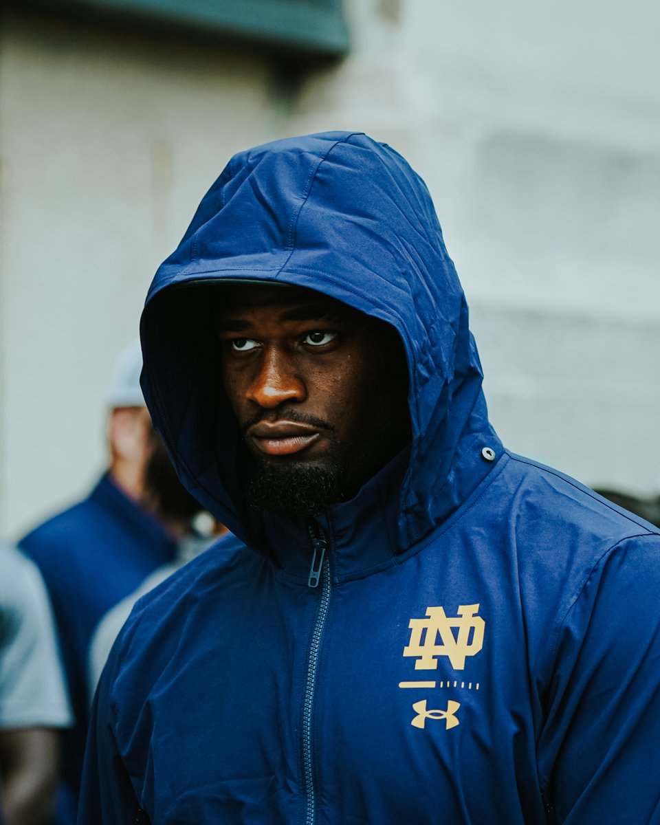 Notre Dame DL Jayson Ademilola measured in at 6'3, 284 at the NFLPA Collegiate Bowl this week. He's healthy and met with over 20 teams so far. 

The game will be played on January 28th at 6PM ET on NFL Network.