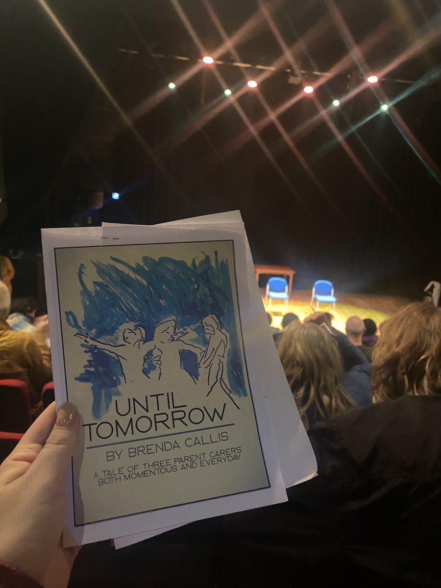 ckelman3's tweet photo. Thank you to @Siobhan_ODwyer, Brenda Callis and the wonderful cast and crew for last nights powerful and moving performance about parent/carer experiences- we need more of this! @exeter_phoenix @ExeterMed https://t.co/k2cmivpL2d