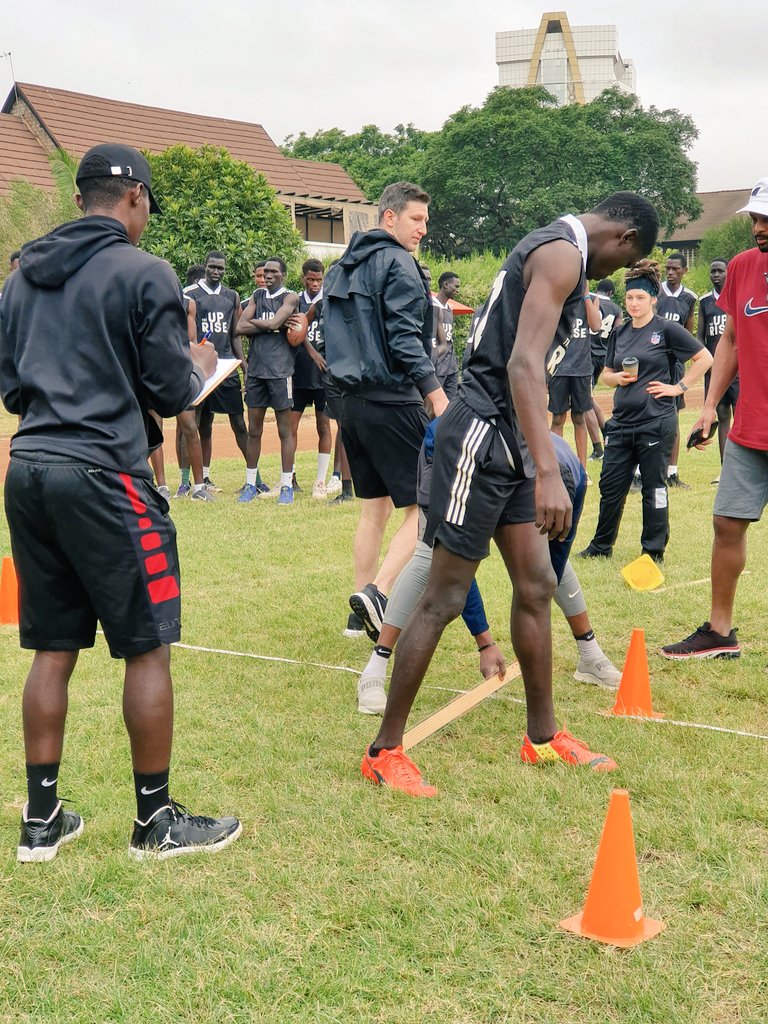 TheUprise72's tweet photo. It's a broad jump moment! 
#theuprise72 #NFL https://t.co/kKUYlXSAmp