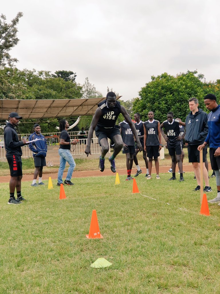 TheUprise72's tweet photo. It's a broad jump moment! 
#theuprise72 #NFL https://t.co/kKUYlXSAmp