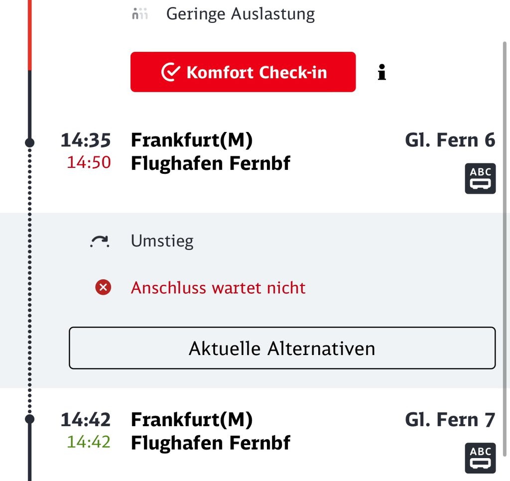 Es geht schon wieder los