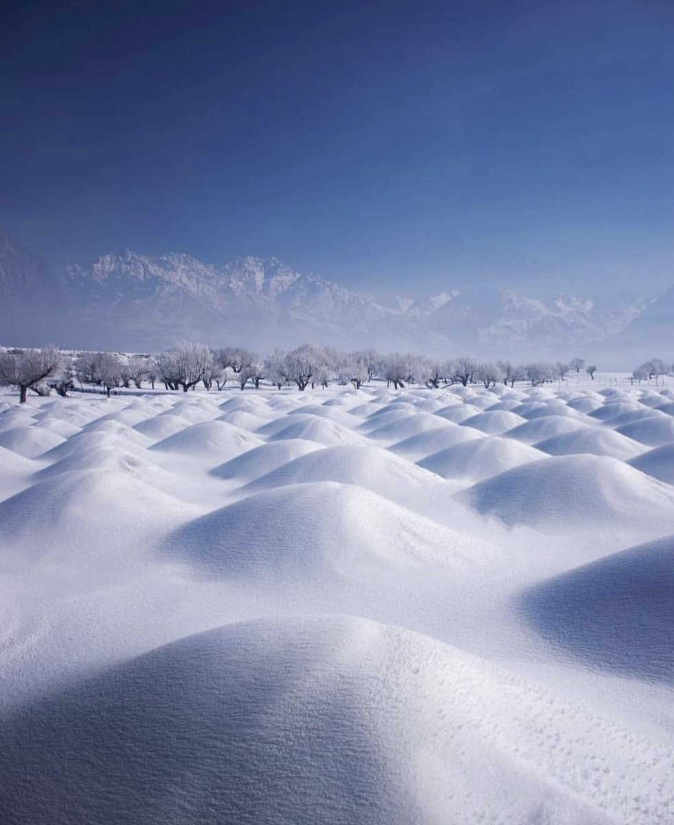 Skardu these days! 

#WinterWonderlandGB 

📷 @Abrar_khawja