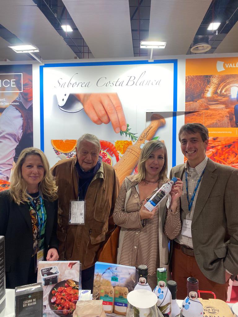 Nuestros productos #MadeinCostaBlanca no pueden faltar en nuestro espacio en la feria <a href="/madridfusion/">madrid fusion</a> 🥘
<a href="/AlicanteGastro1/">Alicante Gastronómica</a>