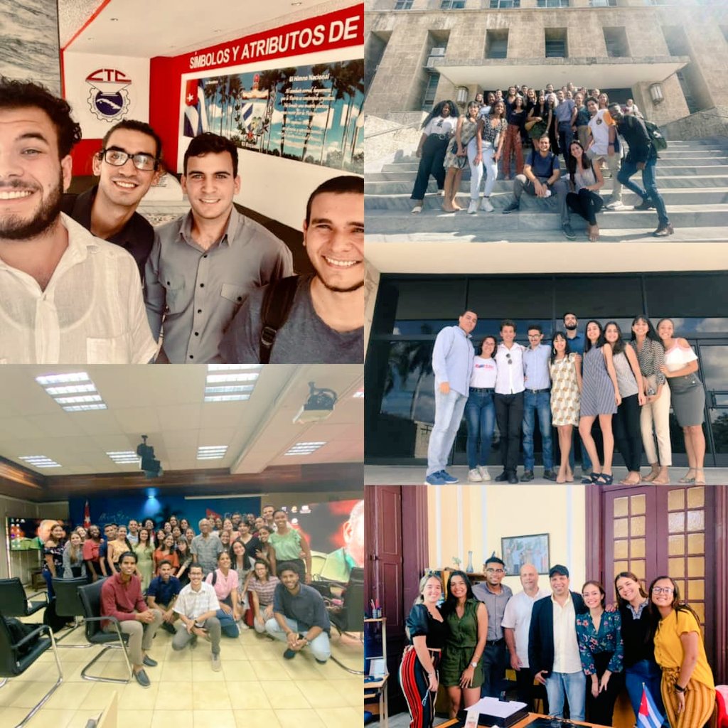 Este lunes, los estudiantes de <a href="/ISRICuba/">ISRI Cuba</a> comenzaron sus Prácticas Investigativas Laborales en diversas instituciones de la capital. 
Pondrán en práctica las habilidades y conocimientos adquiridos en su formación docente.

¡Éxitos muchachos!