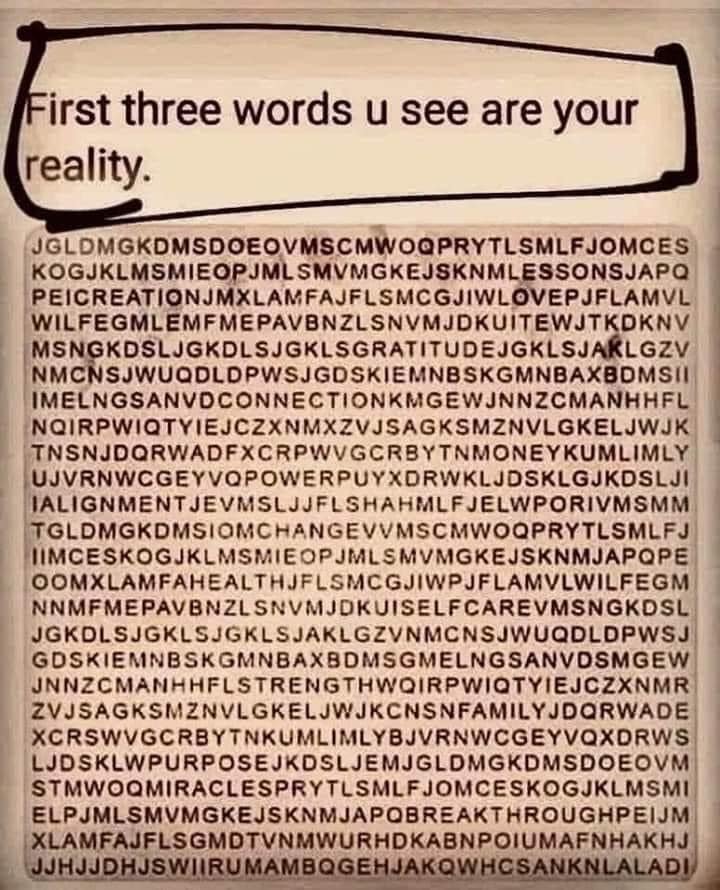 Founder_Mode_'s tweet photo. Which 3 words do you see first? https://t.co/6YNJMTPkmF