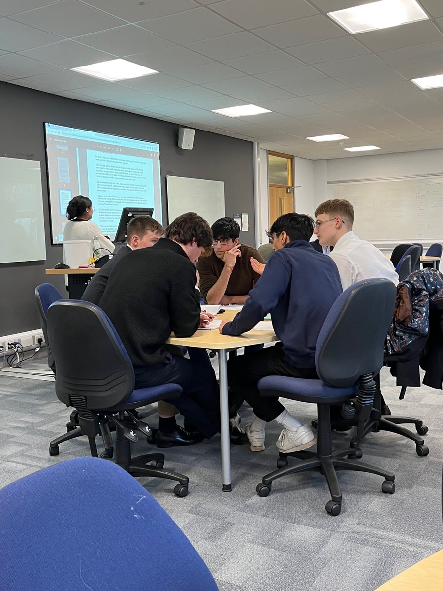 Reading School tweet media