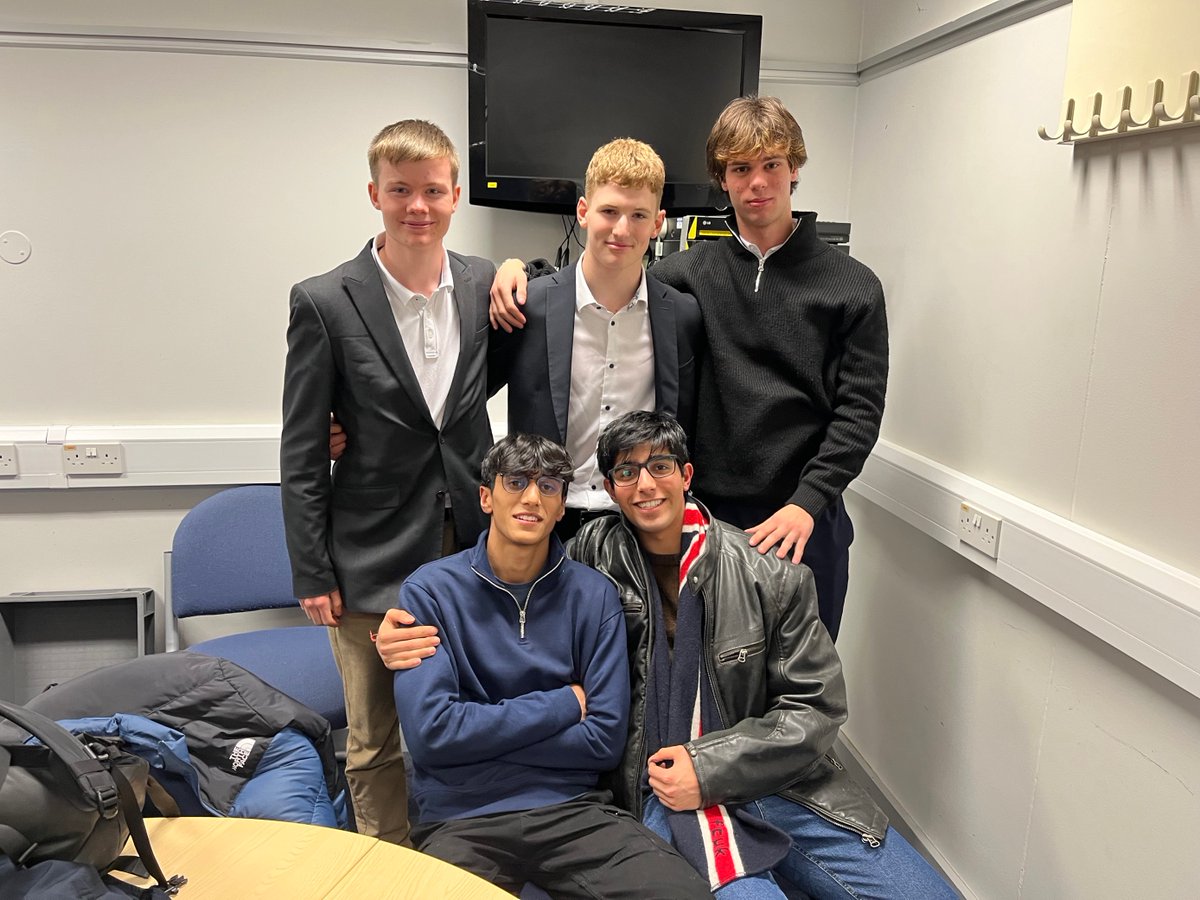 Reading School tweet media