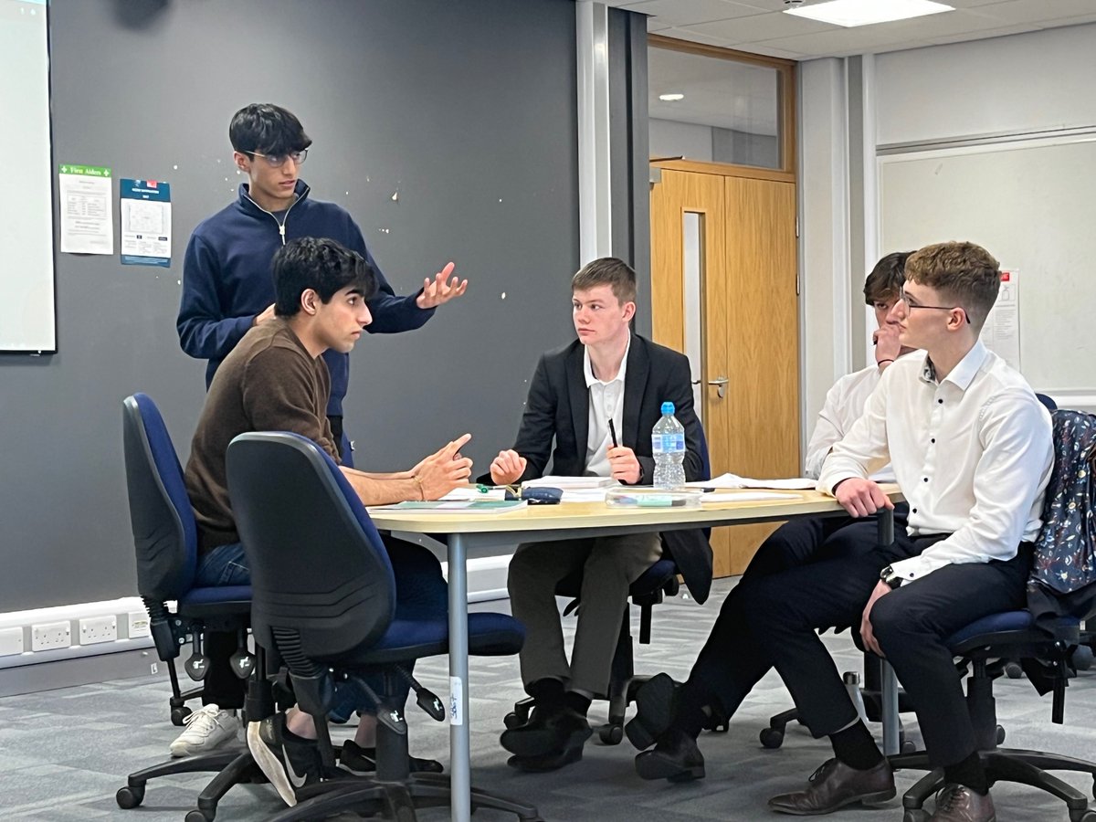 Reading School tweet media