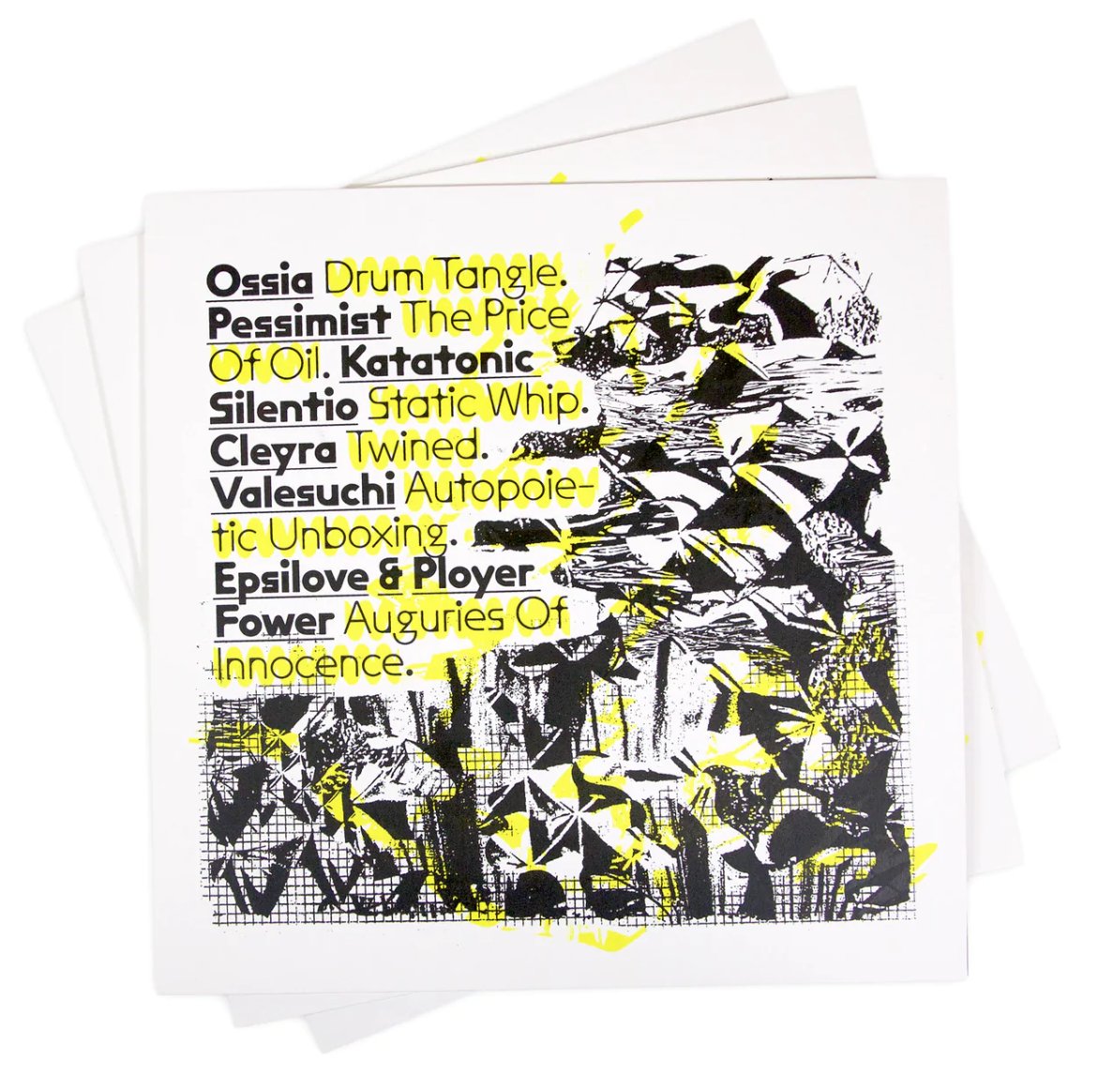 Ossia (@ossiaossia) on Twitter photo + If u didn't clock it yet -
u can find the original cut of 'Drum Tangle' on this (first ever) <a href="/noodsradio/">Noods Radio</a> various artist 12" -
Playing the o.g. cut and then str8 into the Drum Tangle (Raw Dub) on my new 12" is the best way to immerse, if you ask me
rwdfwd.com/products/ossia… + If u didn't clock it yet -
u can find the original cut of 'Drum Tangle' on this (first ever) <a href="/noodsradio/">Noods Radio</a> various artist 12" -
Playing the o.g. cut and then str8 into the Drum Tangle (Raw Dub) on my new 12" is the best way to immerse, if you ask me
rwdfwd.com/products/ossia…