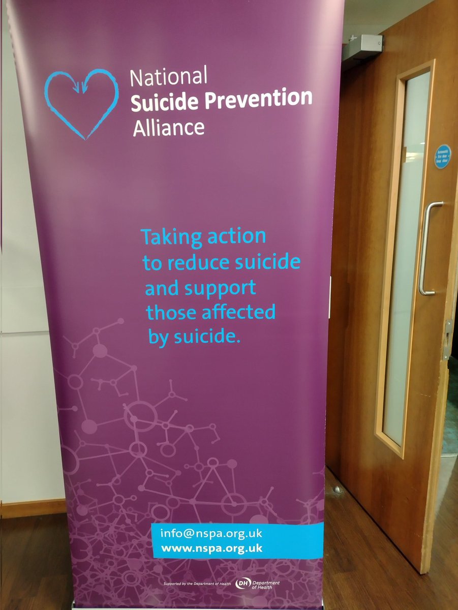 At #NSPAConf today for @JamiPeople @ProfLAppleby spoke with such dedication and passion this morning about #SuicidePrevention