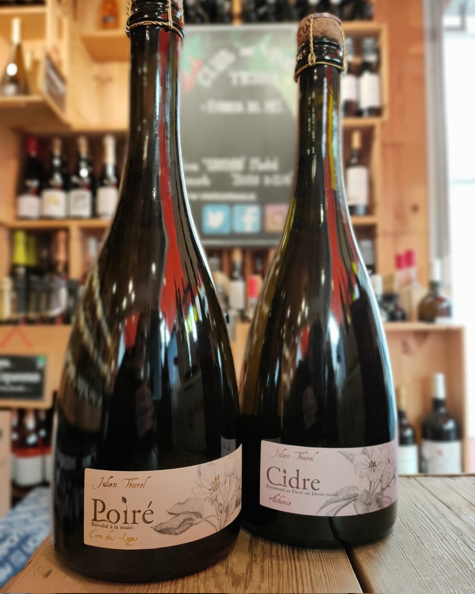 Las sidras de JULIEN THUREL son naturalmente espumosas. Estas son algunas de los sidras más vinosas, complejas y estructuradas que se producen en Francia en la actualidad. 🤩