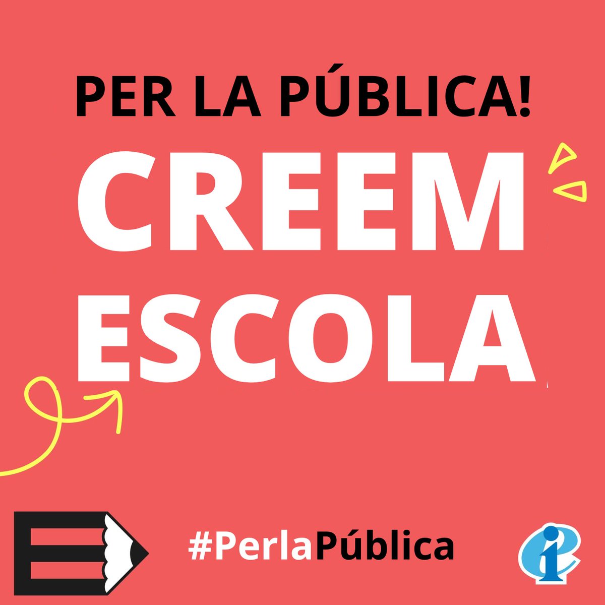CCOOeducacio's tweet photo. 🌍Ens unim a la campanya internacional @eduint  per assolir una educació pública i de qualitat a escala mundial

👩🏽‍🎓Creem el futur que l'alumnat necessita

👩🏽‍🏫Assegurem salari, condicions de treball i respecte al personal educatiu

#PerLaPública #PorlaPública #GoPublic https://t.co/tR8ZBnehgF