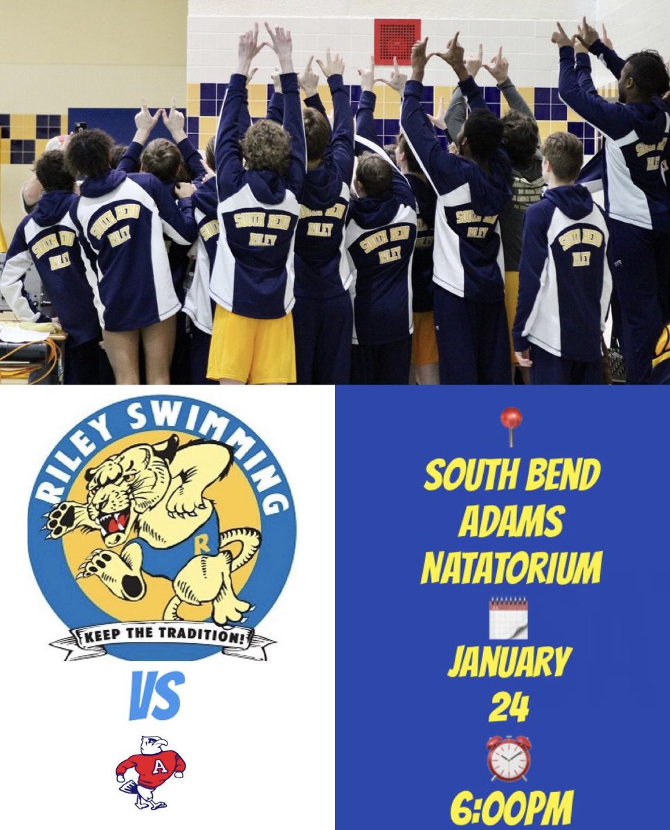 #6 South Bend Riley Swimming and Diving tweet media