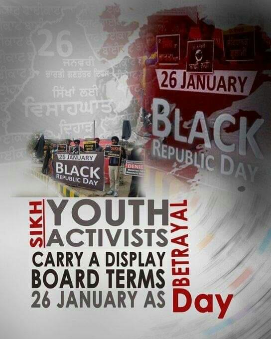 #blackrepublicday #BlackDay #BlackRepublicDay #India #minoritiesofindia #hindufascism #hinduterrorism #hinduterrorists #hindutvaterrorism #hindutva