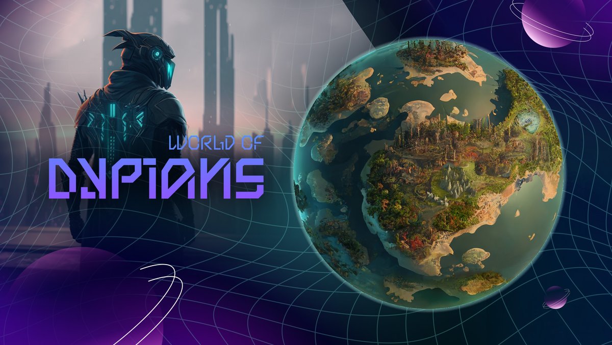 alloxdotai's tweet photo. 🔥 Get your hands on the first pieces of land inside #WorldofDypians

Genesis 🏞 is a LIMITED edition of 1,000 #NFTs on the #ETH network that represents lots of virtual land.

Located in prime areas within our #Metaverse platform they offer unlimited options in the virtual space. https://t.co/s1cGA16MWs