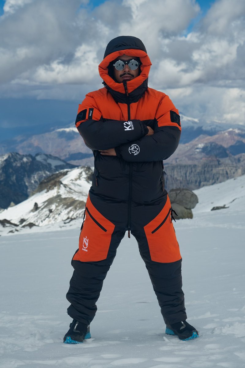 Nirmal Purja MBE on X: So proud to stand on #Aconcagua summit