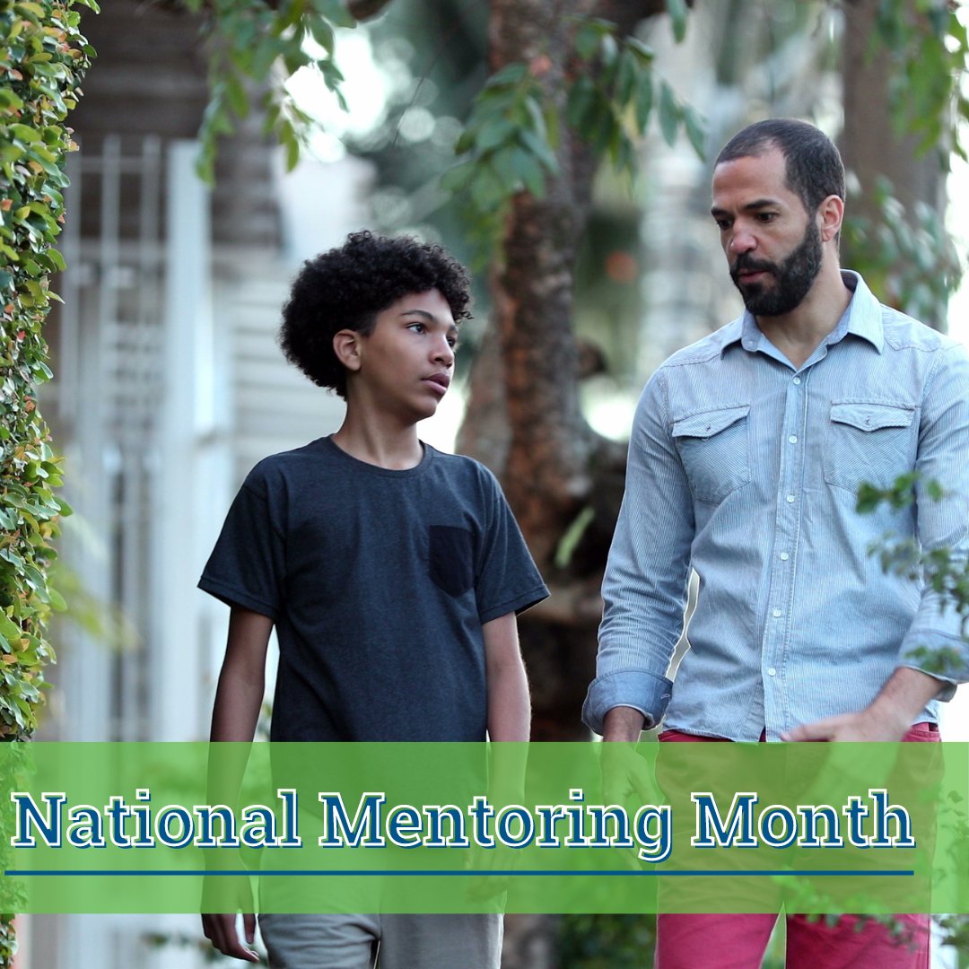 January is National Mentoring Month! Did you know that our Therapeutic Mentoring program offers strengths-based support services between a Therapeutic Mentor and a youth to address daily living, social, emotional, and communication needs? Learn more: eliotchs.org/cyf/therapeuti…