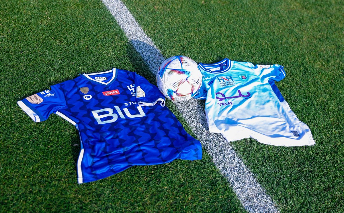 baytAlhilal's tweet photo. 📉| مباراة #الهلال_ابها هي أول مباراة بتاريخ الكرة السعودية تُنقل في 125 دولة وعلى أكثر من 37 قناة 💙. https://t.co/Q3QpXK9reu