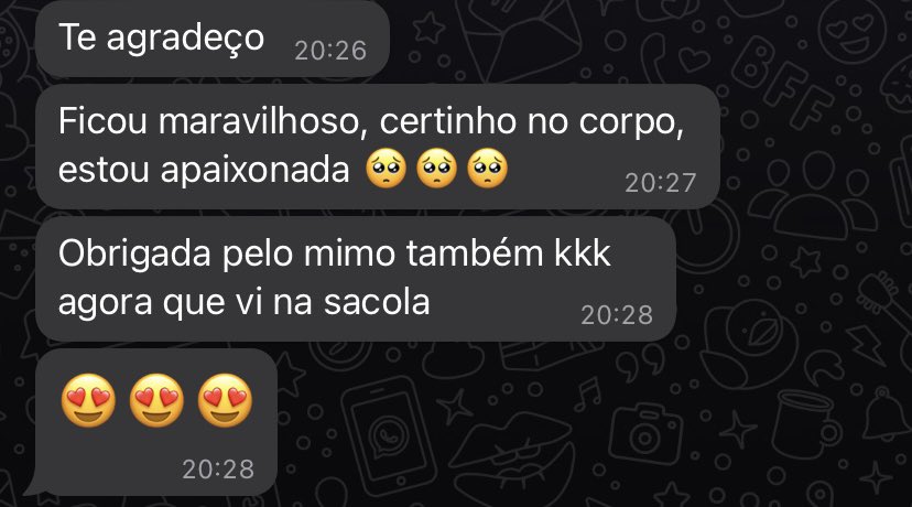 O Feedback que eu amo 🤍✨🫶🏾