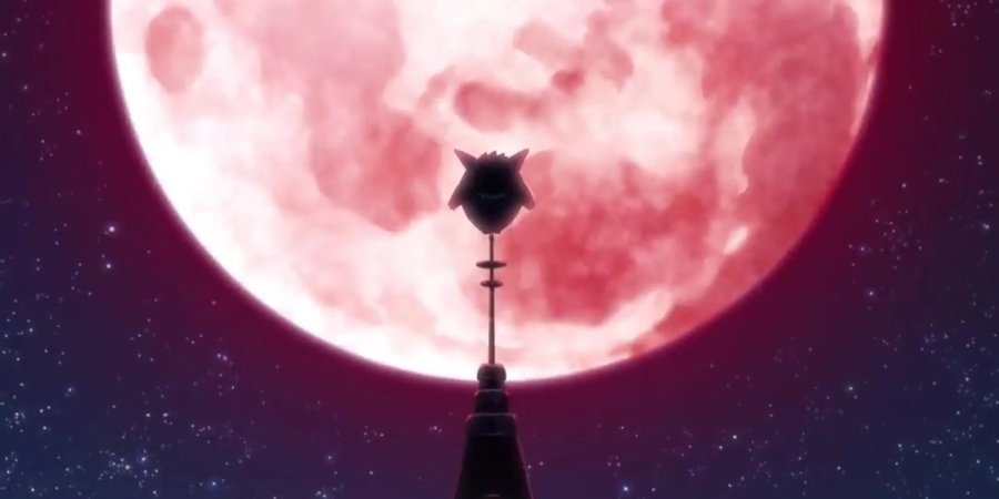 PLShitpost's tweet photo. Gengar is about to kill his clan https://t.co/h8wcp5yjkx