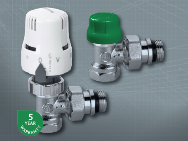 Improving system efficiently with the Dynamical TRV & Ecocal Thermostatic head | For more information, read here: preview.mailerlite.com/g6h7a7f1k1 | In association with @Altecnic