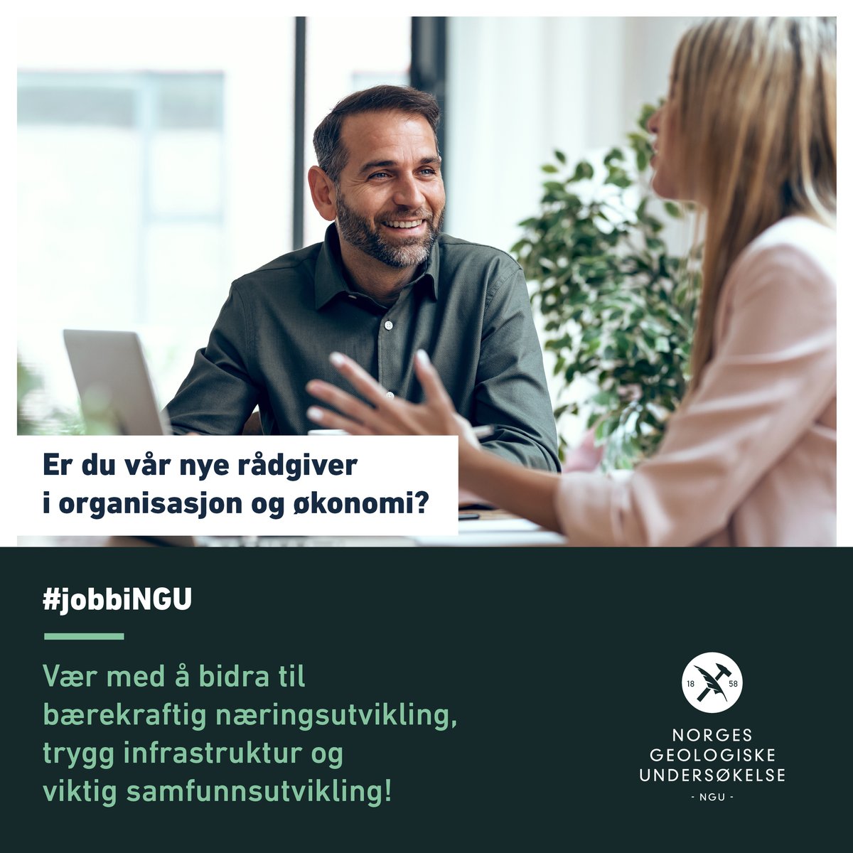 NGUgeology's tweet photo. Vi har en ledig og fast stilling som rådgiver hos organisasjon og økonomi med søknadsfrist 2.2.23 😊
Søk gjerne selv eller del gjerne dette innlegget med andre som burde søke 😊
https://t.co/uk3oAnU8NY
#jobbingu #karriere #jobb #jobbsøk #stillingledig #ledigstilling https://t.co/6KN1lVyfga
