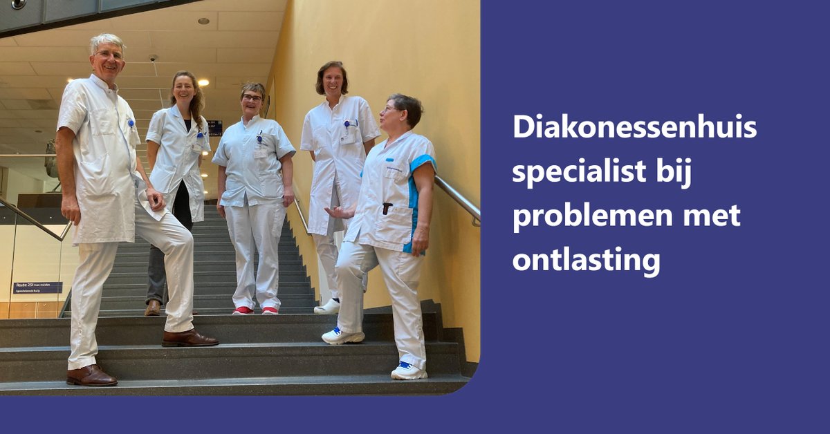 Ons ziekenhuis is officieel benoemd tot expertisecentrum op het gebied van ontlastingsproblemen. Daarmee zijn we de eerste in de regio. Ongeveer één op de vijf mensen heeft problemen op dit gebied. diakonessenhuis.nl/nieuws/special…