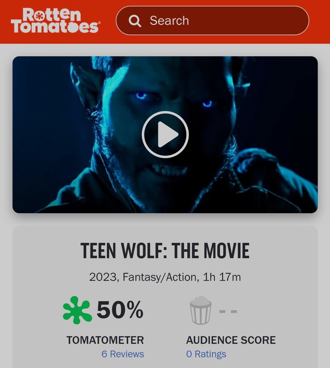 I Was a Teenage Werewolf - Rotten Tomatoes