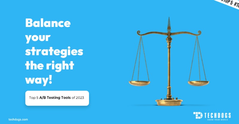 TechDogs_Inc's tweet photo. Confused about which headline will convert more visitors? Or want to know whether a button with green text or red text will get more clicks. Test it right with these top 5 A/B Testing Tools of 2023. https://t.co/d92Cy2mUQ1

@ABTasty
@KameleoonAi
VWO
@AdobeTarget
@FreshmarketerHQ