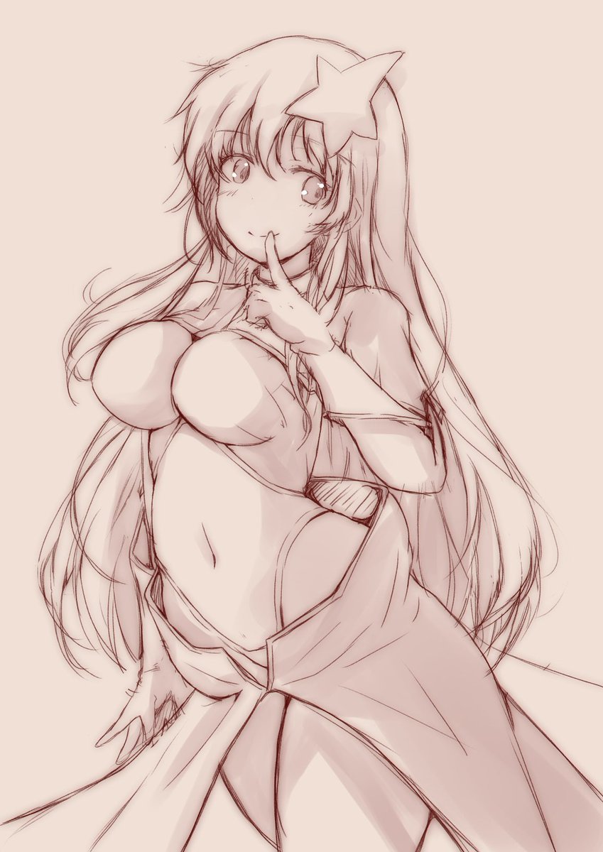 らくがきミーアキャンベルさん 