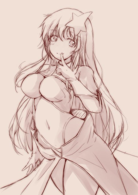 らくがきミーアキャンベルさん 