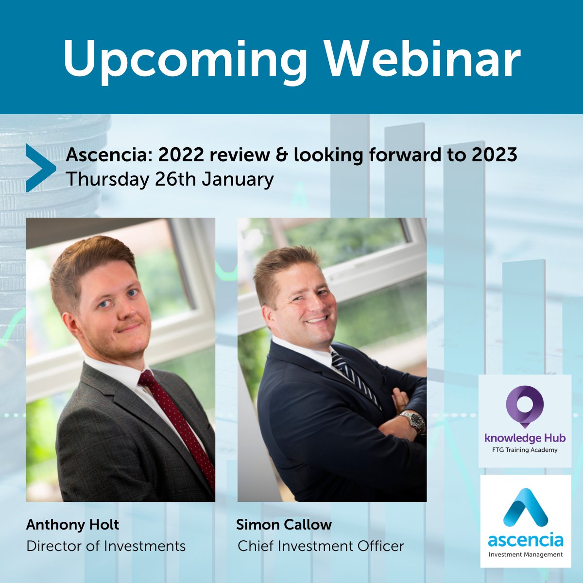 This Thursday, Ascenica’s Simon Callow and Anthony Holt will be providing a free online webinar through the Frenkel Topping Knowledge Hub. 

You can book your place by clicking on the link below or by emailing us at ➡ contactus@frenkeltopping.co.uk
 
linkedin.com/events/ascenci…