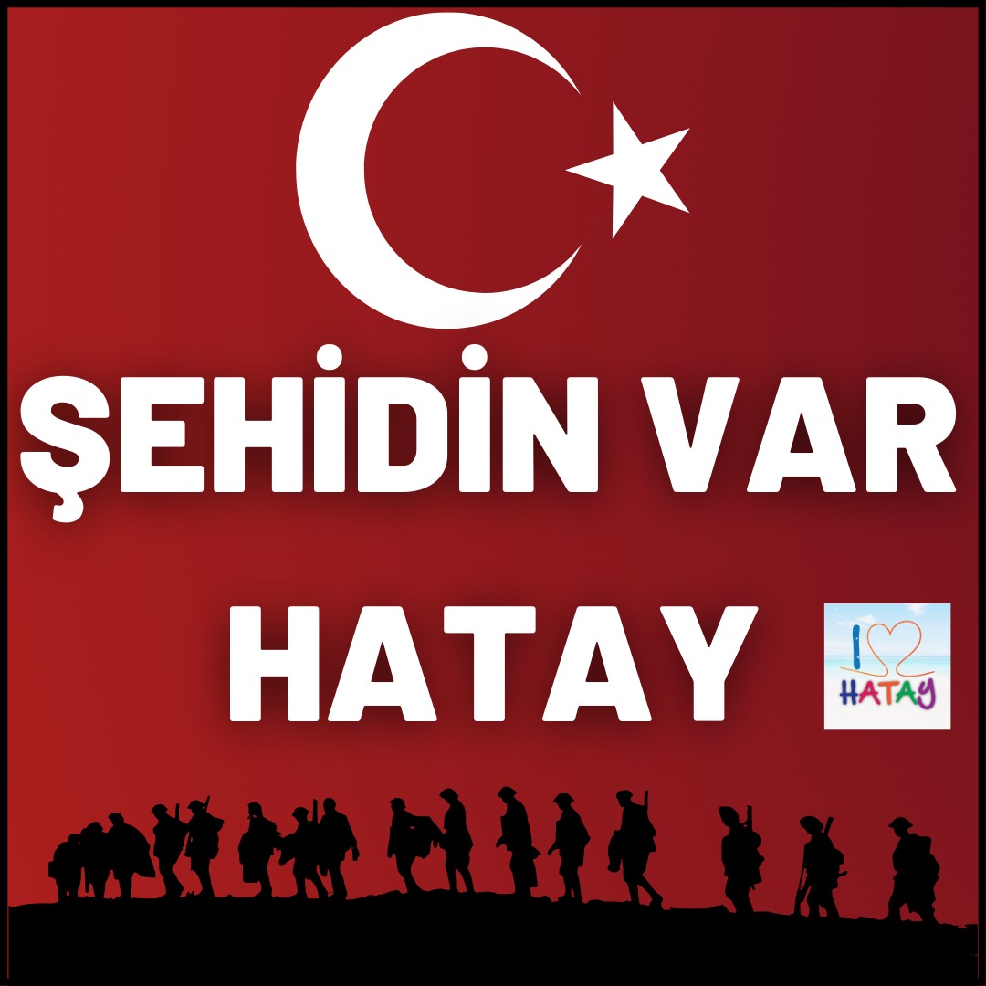 ŞEHİDİMİZ VAR HATAY...

Ağrı Doğubeyazıt'ta meydana gelen kaza sonucu şehit olan Antakya nüfusuna kayıtlı hemşehrimiz İs. Uzm. Çvş. Muammer AY ve Ulş. Söz. Er Ali ARSLAN'a Allah'tan rahmet, ailelerine ve milletimize başsağlığı diliyoruz.
#Hatay #sehit
