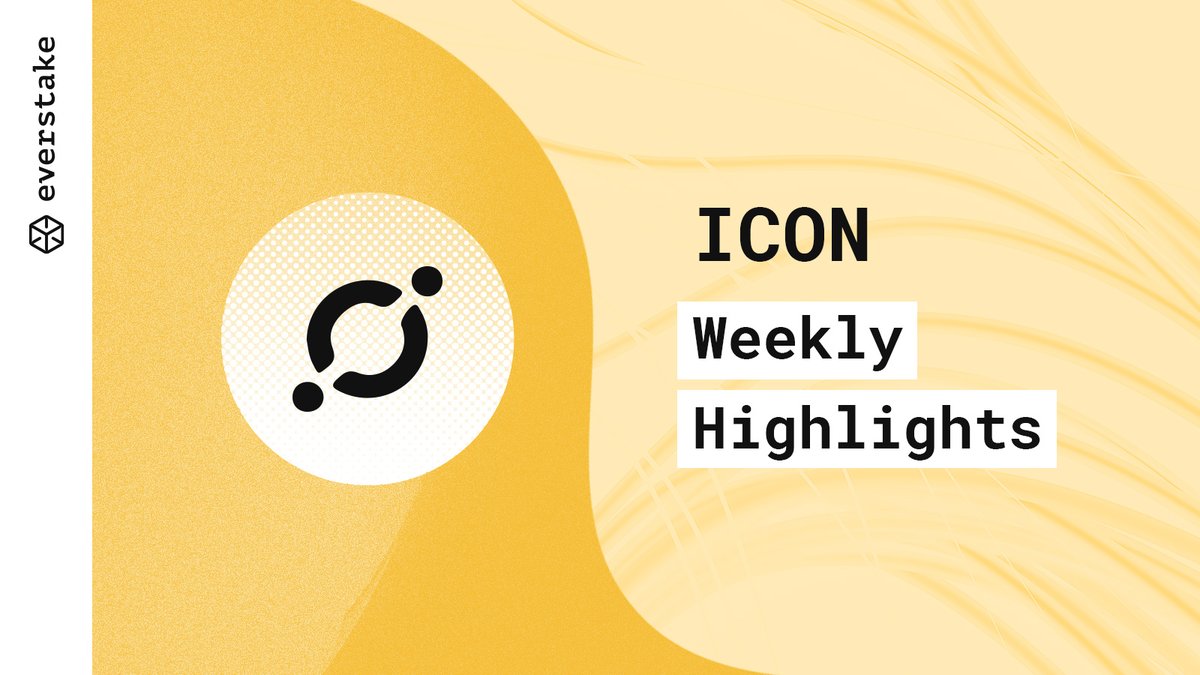 vadym_everstake's tweet photo. Hello, #ICONists!
The end of last week was devastating for the @helloiconworld as the exploit of @ommfinance happened. We'll cover this and other news in this thread π° https://t.co/kxDWn4zbpA