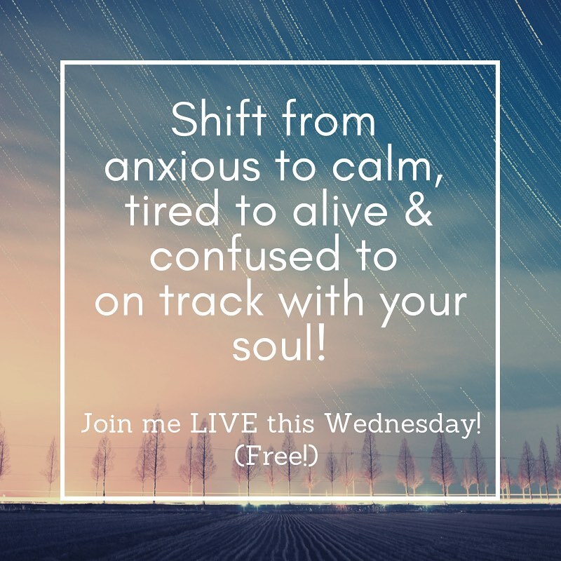 If you’ve been feeling like you’re ready for something NEW in your life; a shift that means you’re rooted, present, alive and aligned with the women you truly are, today… then I have a wonderful@invitation for you 😊. Join me live, this Wednesday and … instagr.am/p/CnzLUtUo9KV/