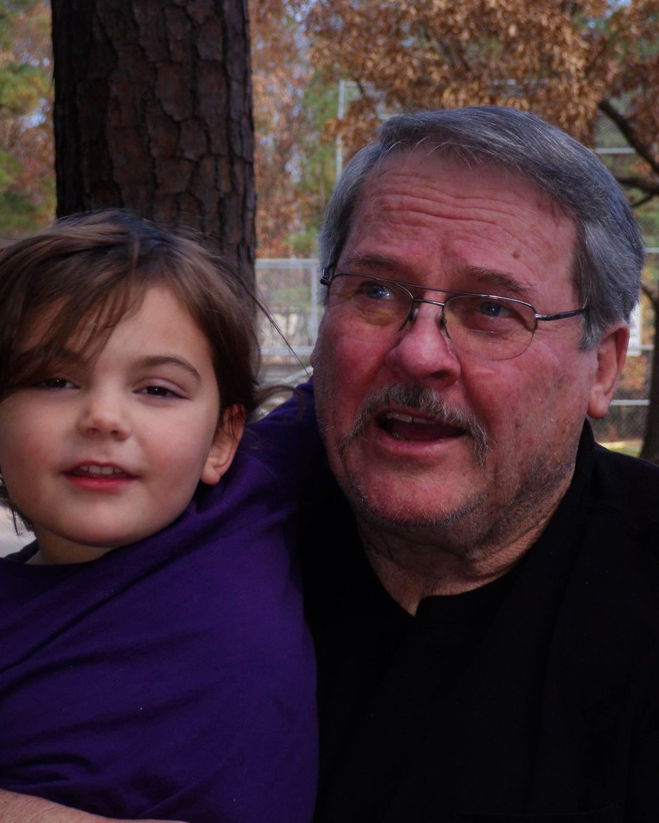 Remembering my dad, who went home to be with the Lord on this day in 2019. So much of who I am is because of him—who I wanted to be &amp; who I did not want to become. But the older I get &amp; as I raise my own two kids, the more I get how much he sacrificed for his one. #cancersucks