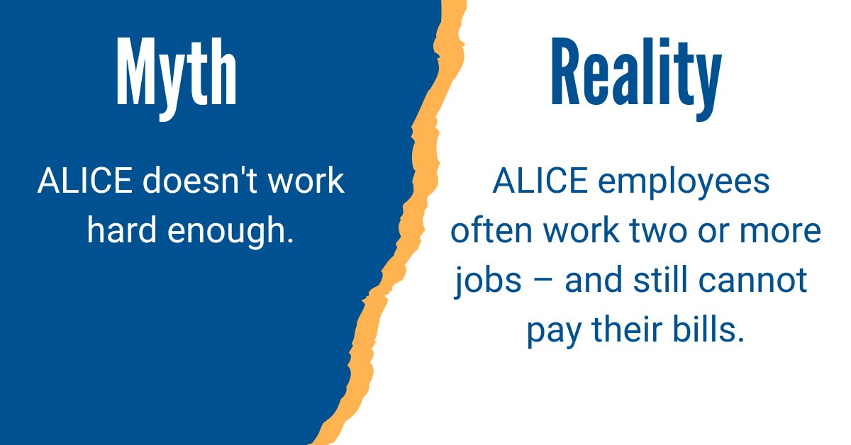 United For ALICE tweet media