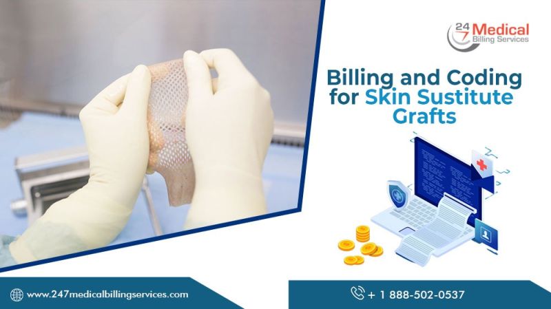 Devincl94400955's tweet image. Billing And Coding For Skin Substitute Grafts
Are you fed up with the complicated #BillingandCoding for Skin Substitute Grafts?
For more details visit : bit.ly/3HuhzEA
Or Call @ +1 888-502-0537 / info@247medicalbillingservices.com
#Woundcarebilling #Medicalbilling #RCM