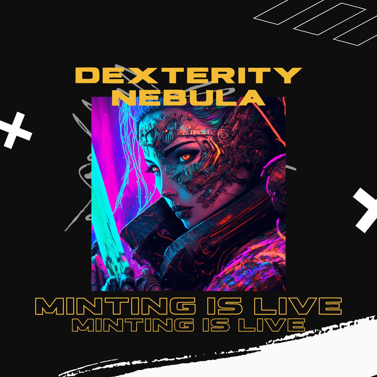 DexterityLife's tweet photo. Dexterity Nebula still Live on @EntrepotApp 
Nebula Holders will receive a 1:1 airdrop for Andromeda.

Mint Your Nebula: https://t.co/BxYoUqFPtQ

#ICP #NFTCommunity #NFTCollection #NFT #ICPeople #InternetComputer https://t.co/D1DTrGD0u5