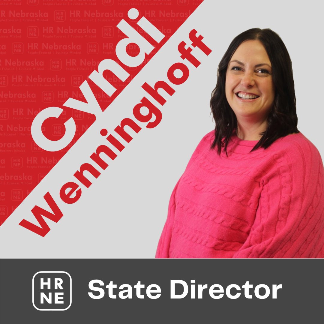 Meet <a href="/CyndiW68/">Cyndi Wenninghoff</a>!

Cyndi is your #HRNebraska Director. Cyndi’s favorite thing about HR Nebraska is the leadership opportunities for council members and the relationships she’s built over the years.

Be a part of a growing #HR community! hrnebraska.org